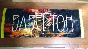 Mrs. GREEN APPLE 바벨 타월