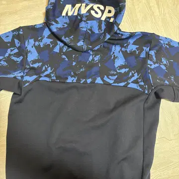 MOVESPORT 카모플라쥬 후드 부착 후드티