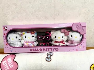 헬로키티 봉제 인형 참 5개 세트 [세븐넷 한정판]