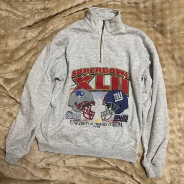 슈퍼볼 XLII 맨투맨 M 사이즈