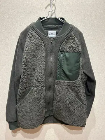 White Mountaineering 플리스 자켓