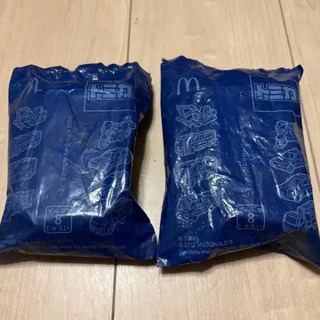 맥도날드 토미카 2015 미니카 2개 세트