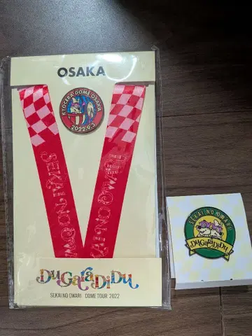 SEKAI NO OWARI 돔 투어 2022 Du Gara Di Du