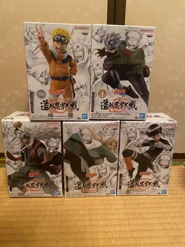 NARUTO 조형 인계대전 피규어 풀컴프 세트