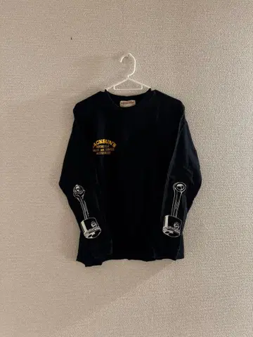 JACKSUN'S 블랙 T셔츠