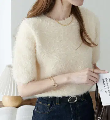 DISCOAT 페더얀 반팔 풀오버