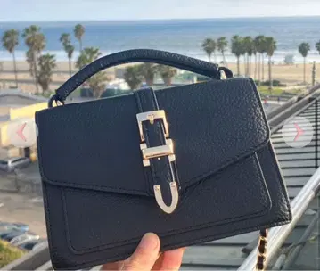 [컨디션 최상] cherimi 숄더백 블랙