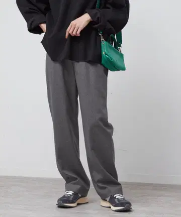 프레임워크 삭소니 이지 팬츠 울 팬츠 가을/겨울 소재