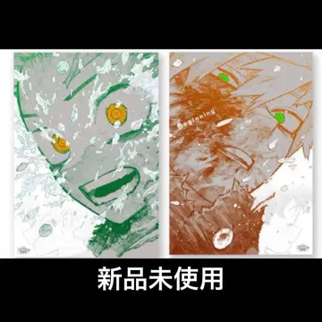 나의 히어로 아카데미아 원화전 포스터