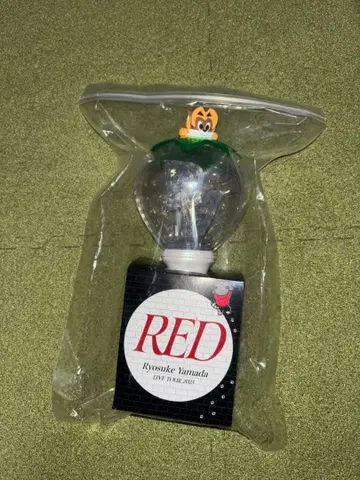 야마다 료스케 라이브 투어 2025 레드 응원봉