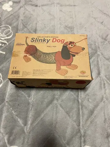 토이스토리 슬링키독 피규어