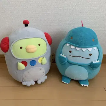 스미코구라시 꼬매진 공장의 이상한 아이 봉제 인형 2점 세트