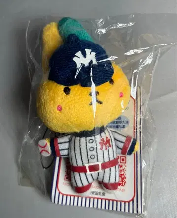 레어 메이지 야스다 생명 우사린 마스코트 스트랩 야구 버전