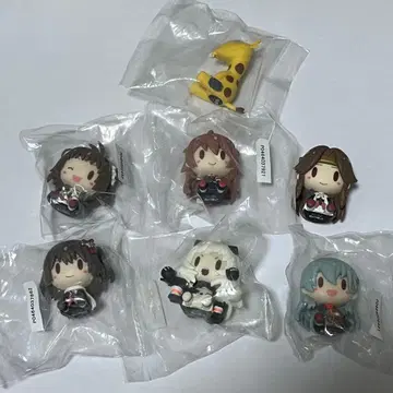 칸코레 쵸코놋코 피규어 제일복권 7종 세트 칸무스