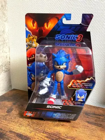 소닉3 빛나는 피규어 Sonic3