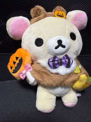 코리락쿠마 할로윈 봉제 인형 2018