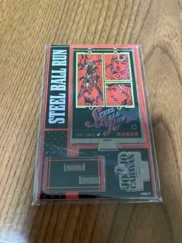 죠죠의 기묘한 모험 STEEL BALL RUN 아크릴 스탠드 죠죠 캐러밴