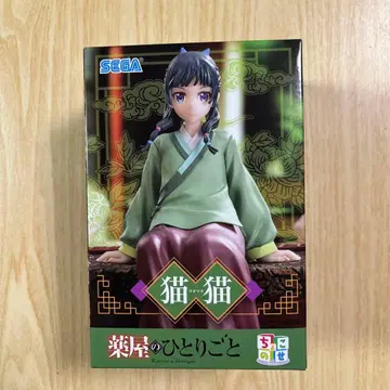 SEGA 쵸코노세 고양이 피규어