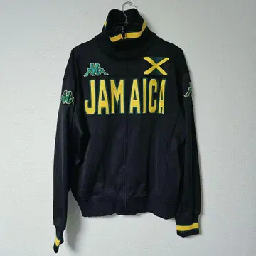 KAPPA 자메이카 트랙 자켓 L 블랙 [ 당일 발송 ]