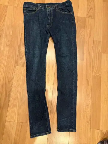 LEFLAH 리지드 스키니 데님 L 사이즈