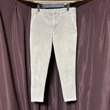 깨끗한 새상품급 더퍼 지속가능성 에코 스트레치 코듀로이 스키니 팬츠 M