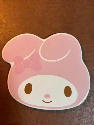 마이멜로디 코스터 핑크 냄비 받침