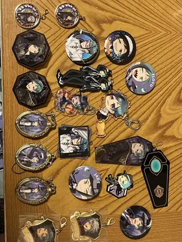 옥타비넬 기숙사 묶음 판매 플로이드 제이드 아즐