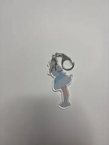 아크릴 키링 하야마 물방울