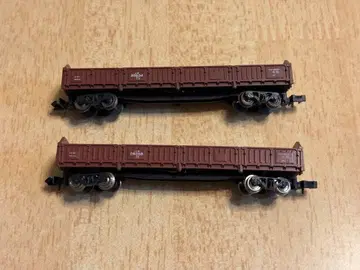 N 게이지 화차 2량 토키