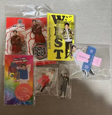 시게오카 다이키 아크릴 스탠드