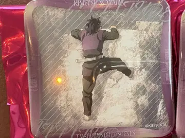 귀멸의 칼날 ufotable 대사백경 매니악 캔뱃지 시나즈가와 겐야