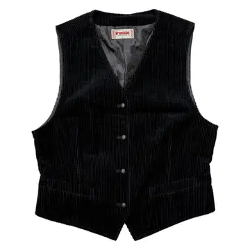 90s 일본제 McGregor 블랙 코듀로이 베스트