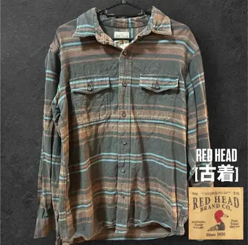 RED HEAD 플란넬 셔츠