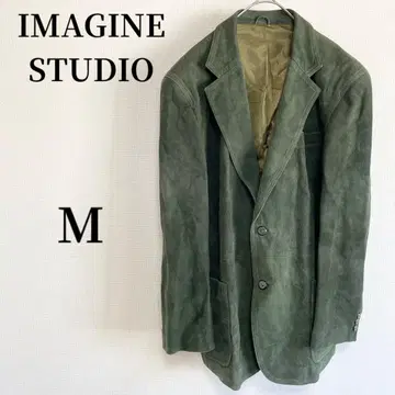 IMAGINESTUDIO 이매진 스튜디오 양가죽 테일러드 자켓