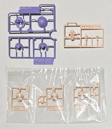 [ 미조립 ] 30MS SIS-V00 라이디라[컬러 A] 머리 부품만