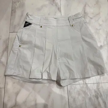 sy32 by sweet years 숏 플리츠 팬츠