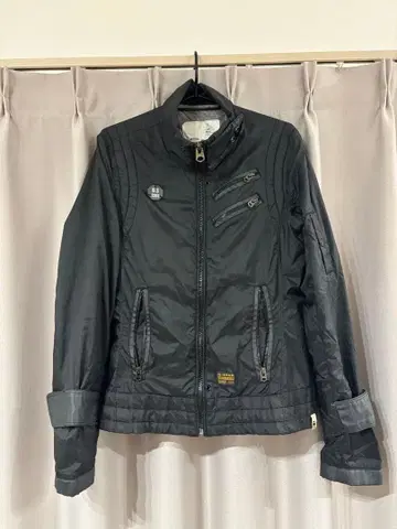 G-Star 5620 블랙 나일론 자켓 S