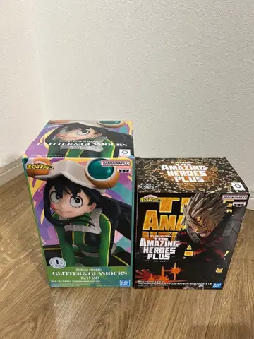 나의 히어로 아카데미아 최신 피규어 2개 세트