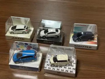 혼다 LED 자동차 키링 혼다 미개봉 새상품 5개 세트 묶음 판매