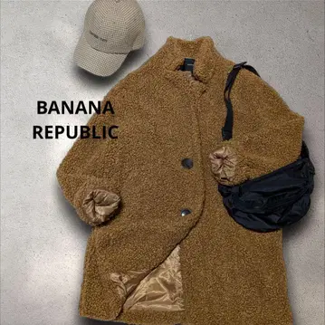 BANANA REPUBLIC 바나나리퍼블릭 테디베어 보아 코트
