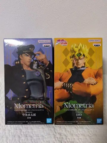 2세트 Mometria 쿠죠 죠타로 DIO 피규어 죠죠의 기묘한 모험