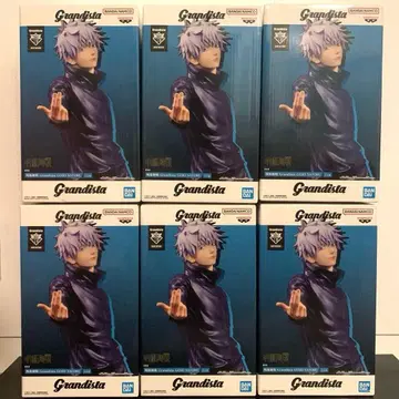 주술회전 Grandista 고죠 사토루 6체 세트