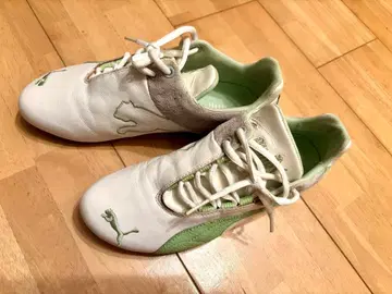 Puma 퓨처캣 드라이빙 슈즈 화이트/그린