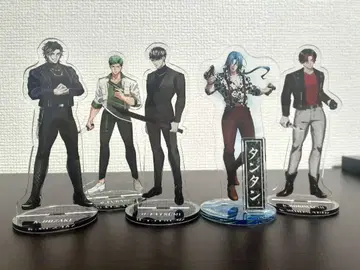 휴먼버그 대학 아크릴 스탠드 우라가미 간부 멤버