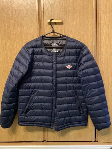 단톤 다운 자켓 네이비 40