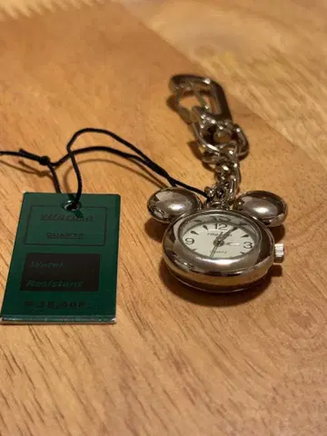 Villainous 미키형 쿼츠 키링