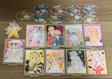 도키메키 나이트 카페 아크릴 스탠드 전 9종 키링