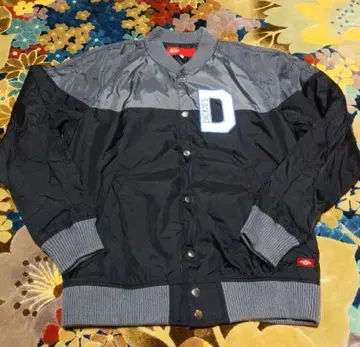 DICKIES 디키즈 점퍼 블루종 D 로고 L 사이즈