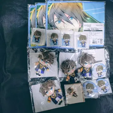 SideM 세가 럭키 쿠지 니기노 히데오 모음