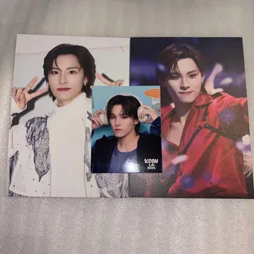 KCON LA 2025 엽서 플래그 사진 JO1 카와니시 타쿠미